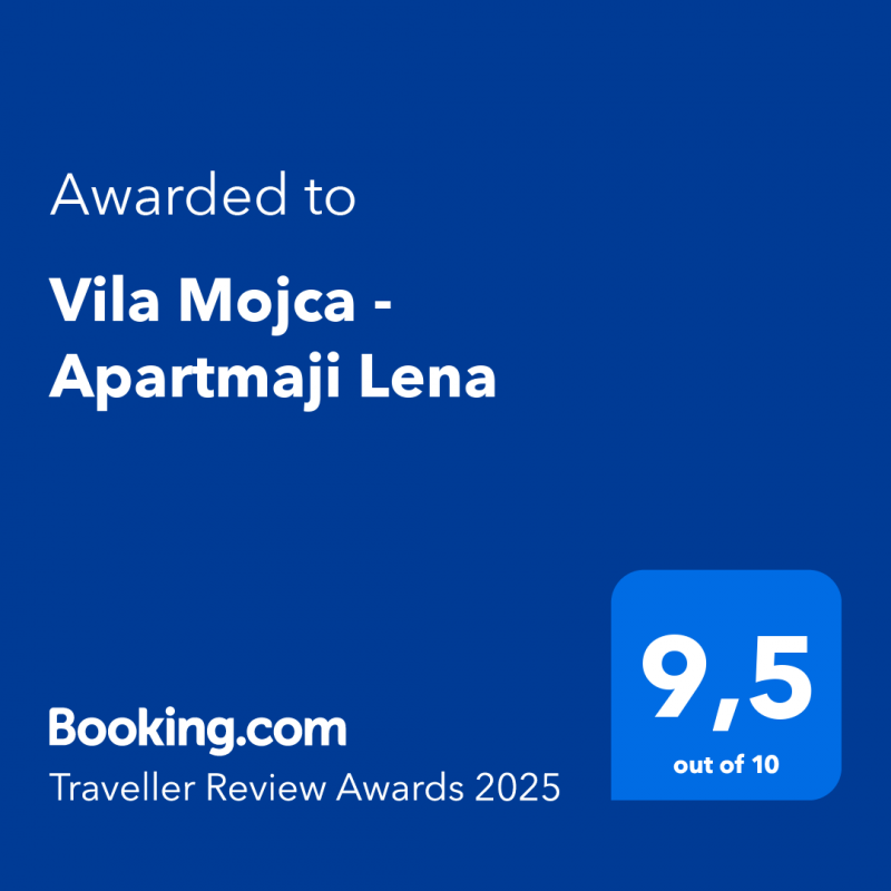 Vila Mojca booking ocena