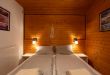 One bedroom apartment bed 