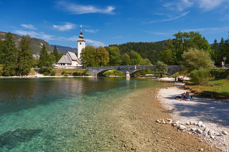 Bohinj lake