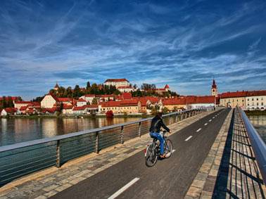 mit dem Fahrrad rund um Ptuj