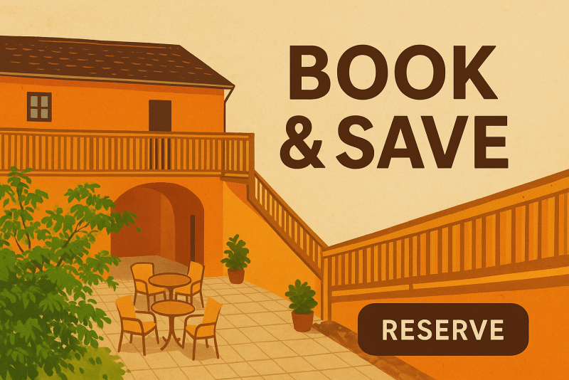 BOOK & SAVE BOOK & SAVE