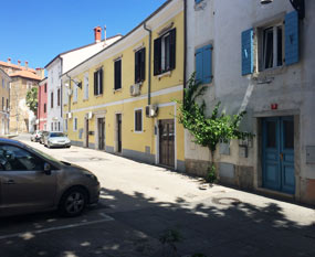 Apartmaji Vidic, Koper